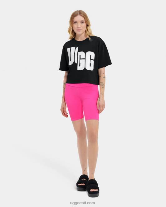 UGG naised rilynn biker lühike PHPB2248 taffi roosa