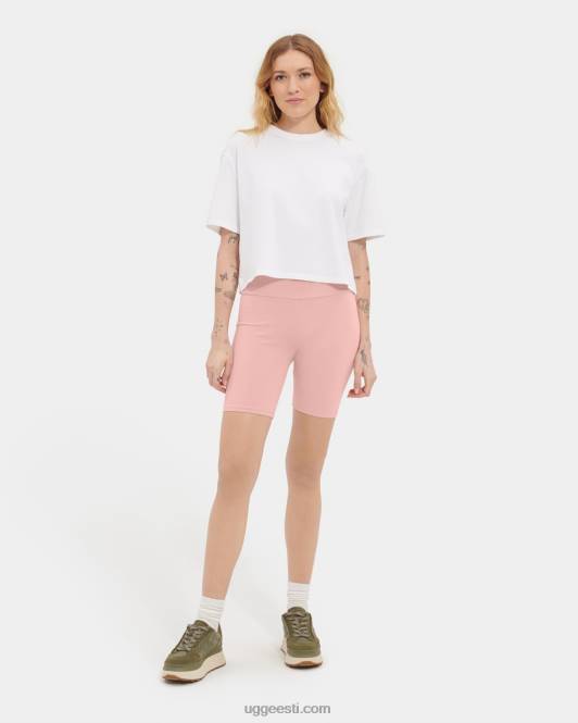 UGG naised rilynn biker lühike PHPB2250 savi roosa