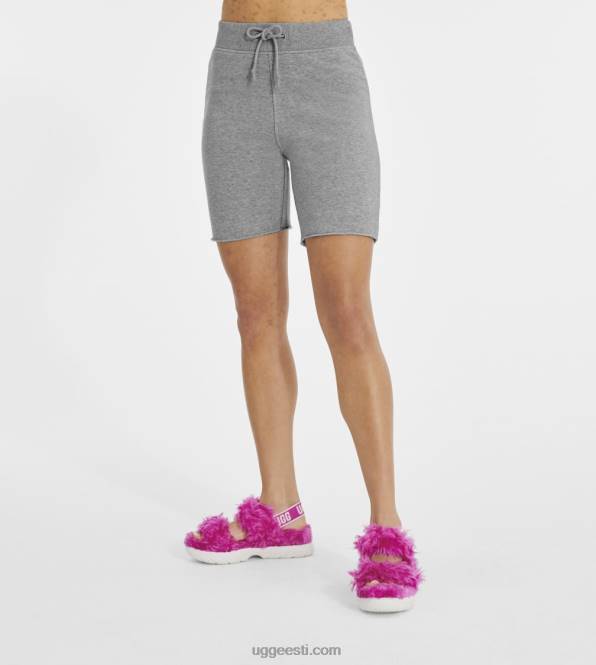 UGG naised zahara biker lühike PHPB1298 hall kanarbik