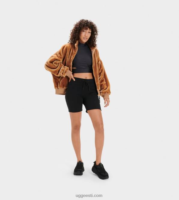 UGG naised zahara biker lühike PHPB1300 must