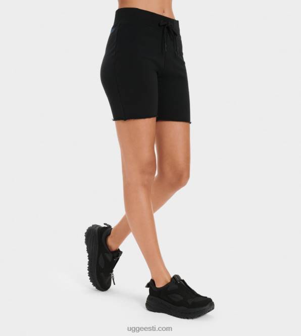 UGG naised zahara biker lühike PHPB1300 must