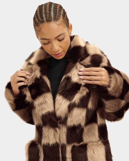 UGG naised avaline kunstkarusnahast kasukas uudsus PHPB177 kontrollid