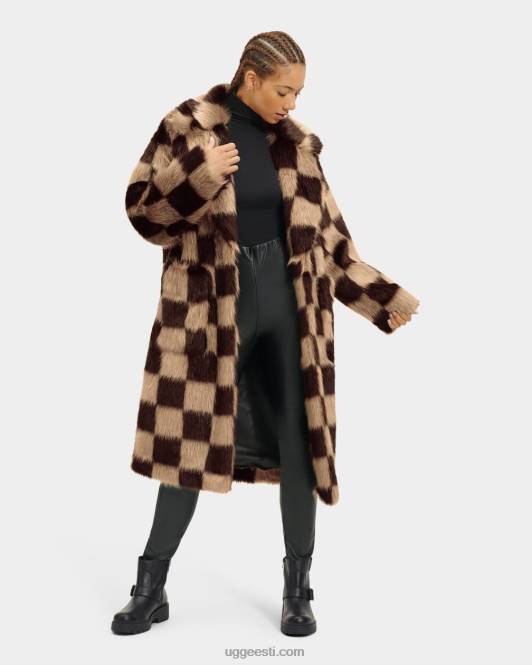 UGG naised avaline kunstkarusnahast kasukas uudsus PHPB177 kontrollid