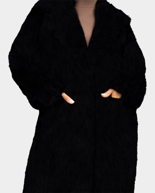 UGG naised avaline kunstkarusnahast mantel PHPB1272 tõrva