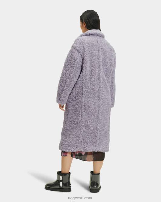 UGG naised gertrude pikk kaisumantel PHPB168 hägune hall