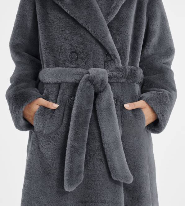 UGG naised lucinda pikk kunstkarusnahast mantel PHPB1189 tsüklon