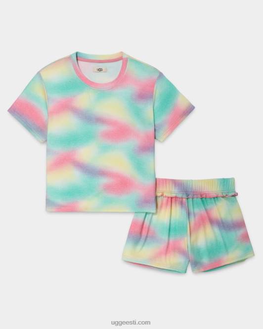 UGG naised aniyah komplekt PHPB864 vikerkaare segu