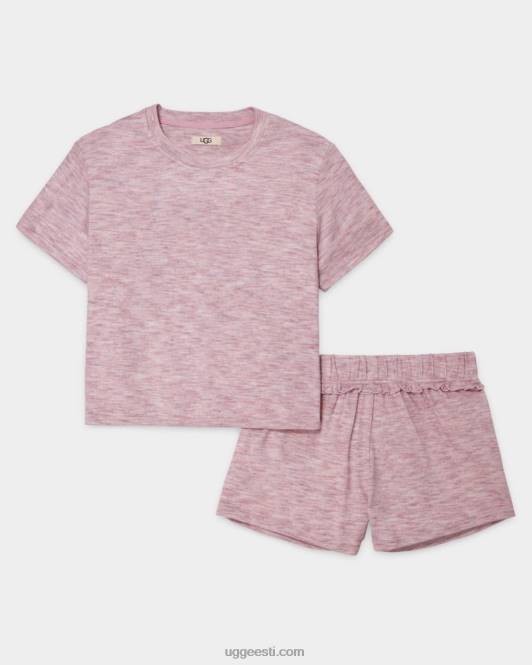 UGG naised aniyah komplekt PHPB865 roosa multi kanarbik