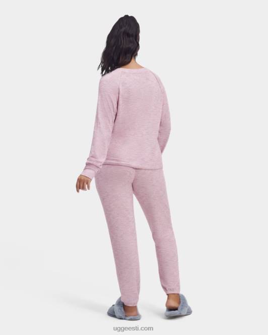 UGG naised viilu komplekt PHPB928 roosa multi kanarbik