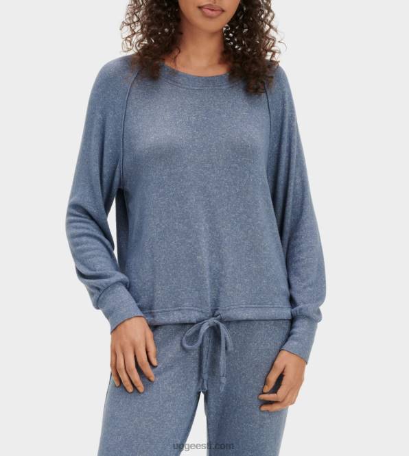 UGG naised viilu komplekt PHPB929 mereväe kanarbik