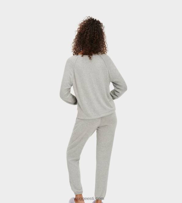 UGG naised viilu komplekt PHPB930 hall kanarbik