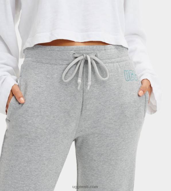 UGG naised daniella dressipüksid PHPB1071 hall kanarbik