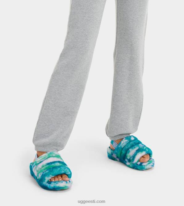 UGG naised daniella dressipüksid PHPB1071 hall kanarbik