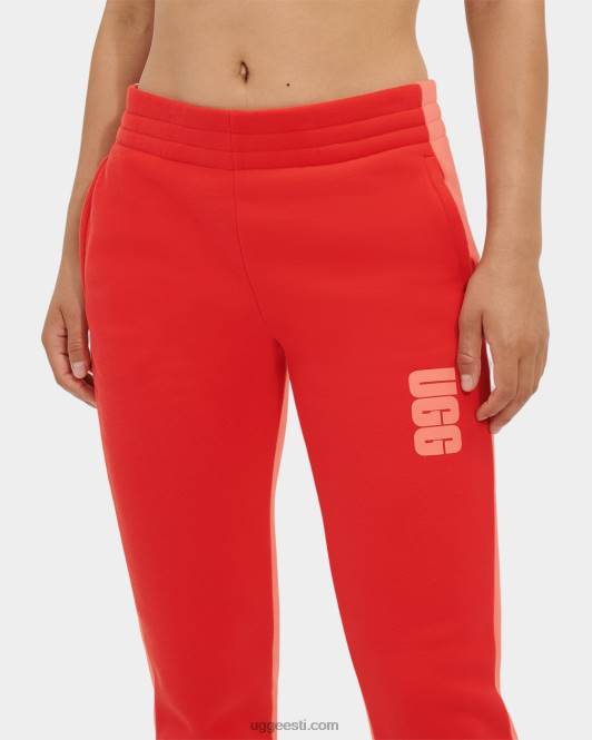 UGG naised daniella dressipüksid kahe tooniga PHPB1142 süttima/kroonleht