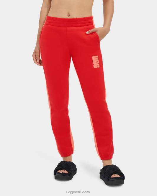 UGG naised daniella dressipüksid kahe tooniga PHPB1142 süttima/kroonleht