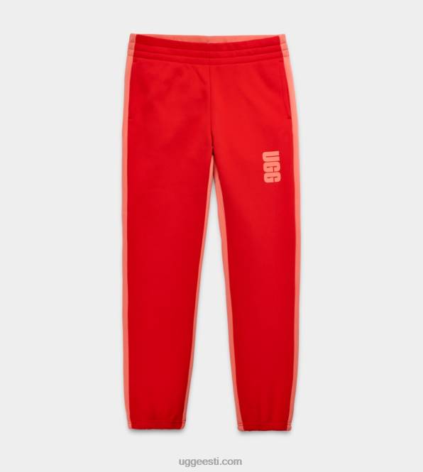 UGG naised daniella dressipüksid kahe tooniga PHPB1142 süttima/kroonleht