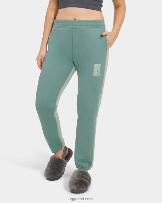 UGG naised daniella dressipüksid kahe tooniga PHPB1143 aloe vera/kõnnitee