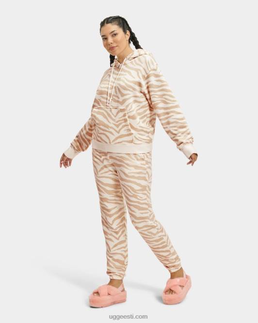 UGG naised daniella dressipluuse sebra PHPB1318 valge sebra