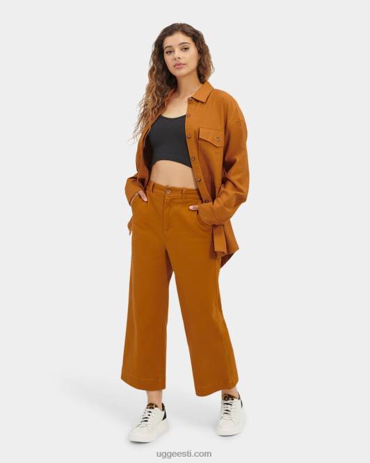 UGG naised etna püksid PHPB2077 pruun sinep