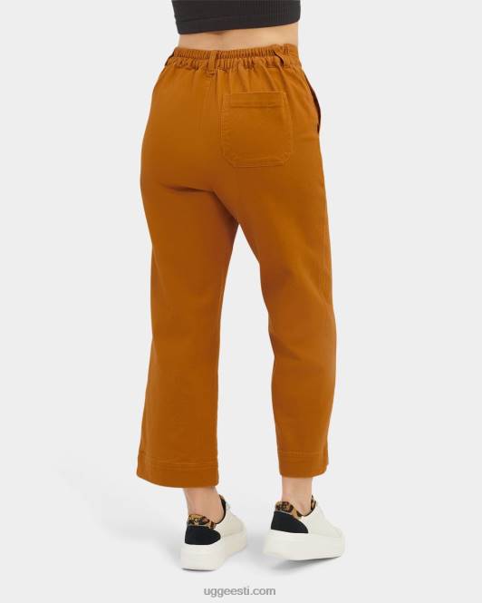 UGG naised etna püksid PHPB2077 pruun sinep