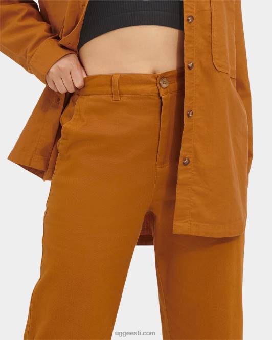 UGG naised etna püksid PHPB2077 pruun sinep