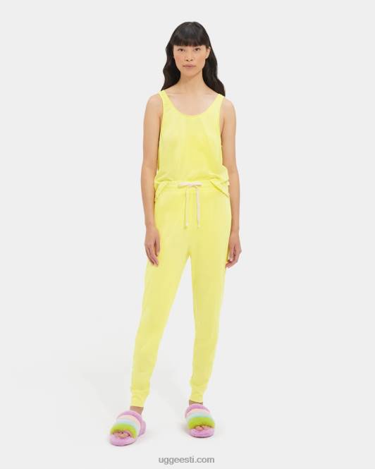 UGG naised muidu püksid PHPB1334 päkapikk kollane