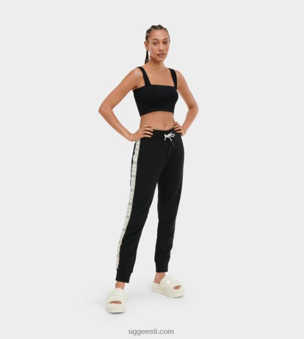 UGG naised unistamisraja püksid PHPB1307 must