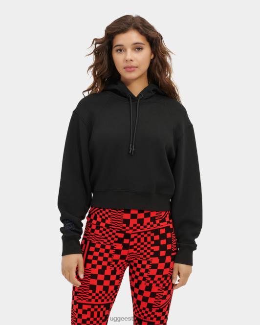 UGG naised Mallory kärbitud kapuuts PHPB999 must