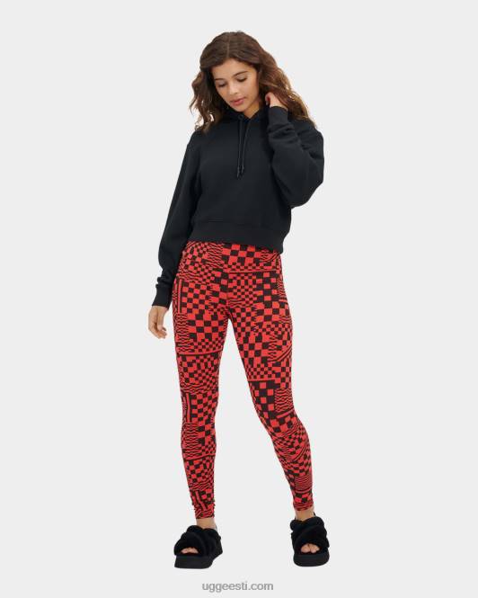 UGG naised Mallory kärbitud kapuuts PHPB999 must