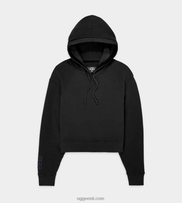 UGG naised Mallory kärbitud kapuuts PHPB999 must