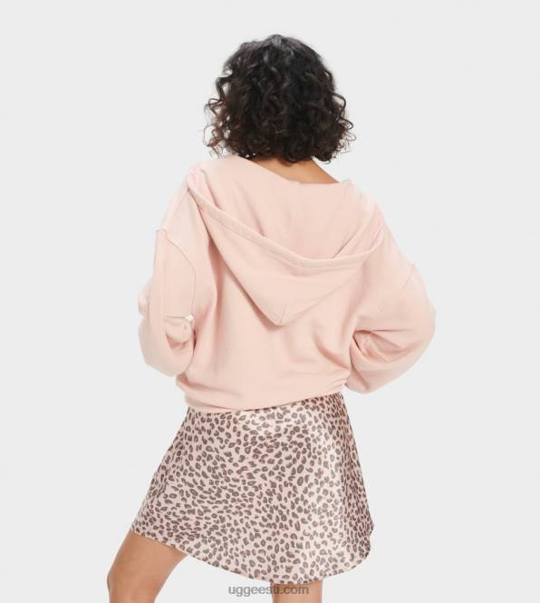 UGG naised abbi poolkuu varrukatega kapuuts PHPB1367 roosivesi