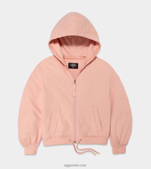 UGG naised abbi poolkuu varrukatega kapuuts PHPB1367 roosivesi