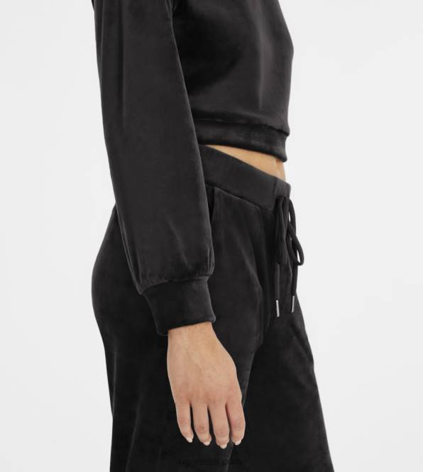 UGG naised beckneri kärbitud dressipluus PHPB107 süsi