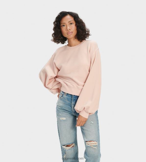 UGG naised brook balloon sleeve crewneck PHPB1360 roosivesi