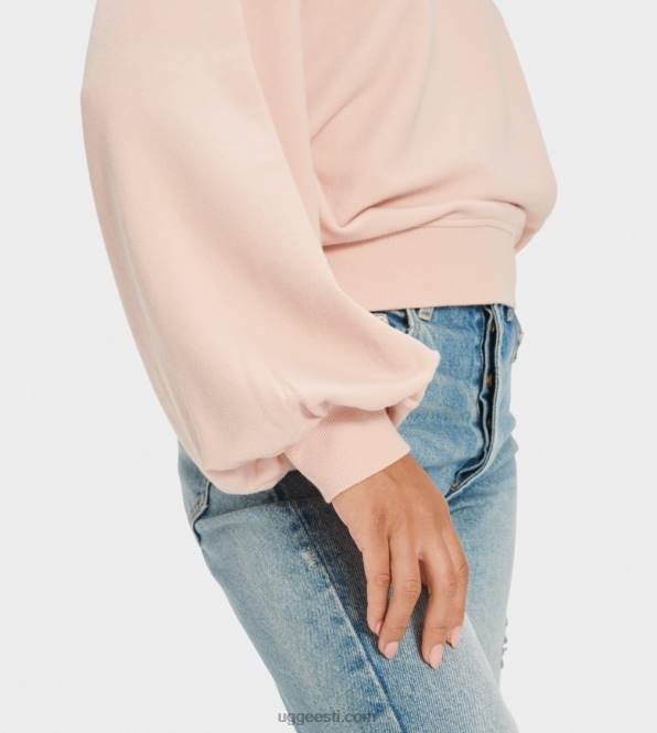 UGG naised brook balloon sleeve crewneck PHPB1360 roosivesi