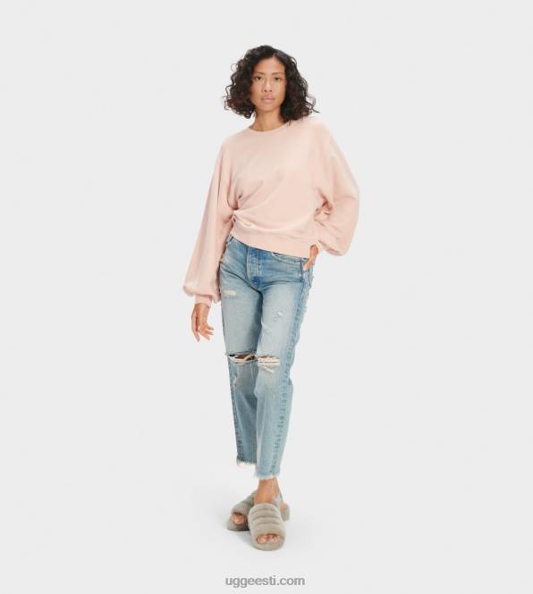 UGG naised brook balloon sleeve crewneck PHPB1360 roosivesi