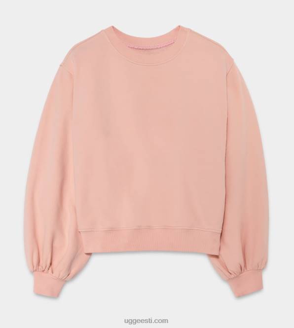 UGG naised brook balloon sleeve crewneck PHPB1360 roosivesi