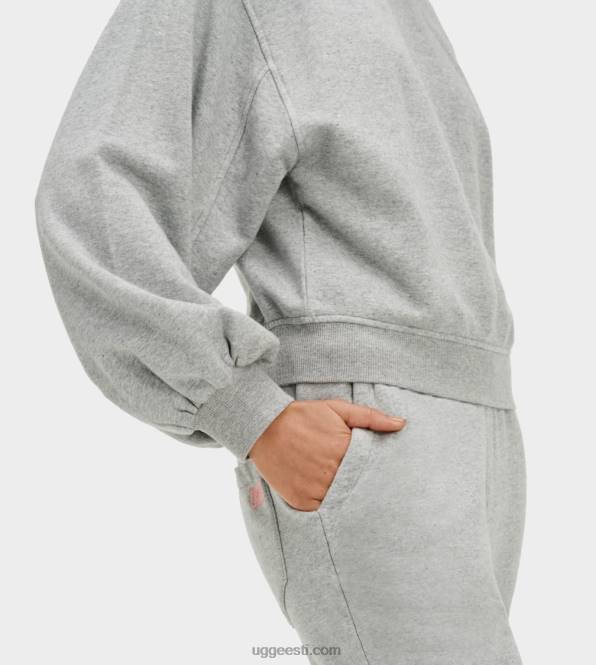 UGG naised brook balloon sleeve crewneck PHPB1361 hall kanarbik