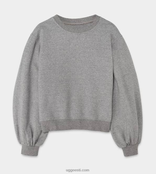 UGG naised brook balloon sleeve crewneck PHPB1361 hall kanarbik