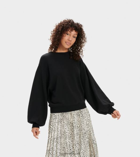 UGG naised brook balloon sleeve crewneck PHPB1362 must