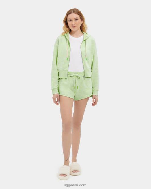 UGG naised camari hoodie melange PHPB1139 roheline neoonmelange