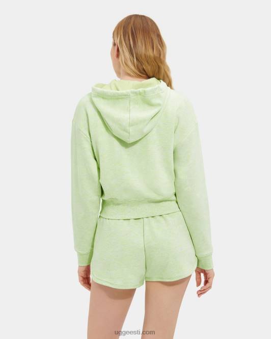 UGG naised camari hoodie melange PHPB1139 roheline neoonmelange