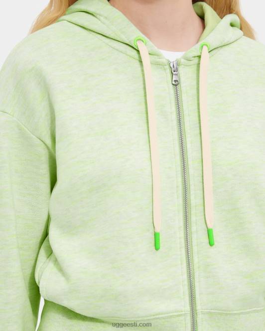 UGG naised camari hoodie melange PHPB1139 roheline neoonmelange