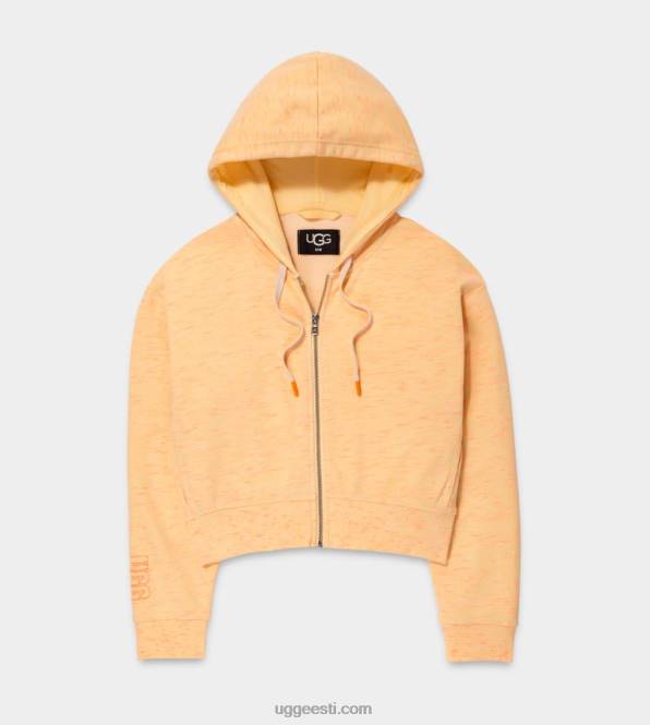 UGG naised camari hoodie melange PHPB1141 kollane neoonmelange