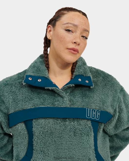 UGG naised gayel sherpa pool snap PHPB1287 aloe vera/kesköösinine