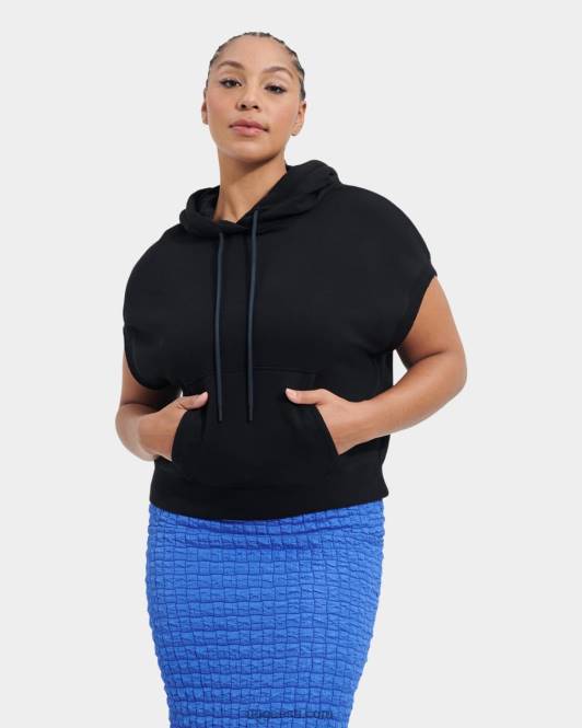 UGG naised jessikah varrukateta kapuuts PHPB988 must