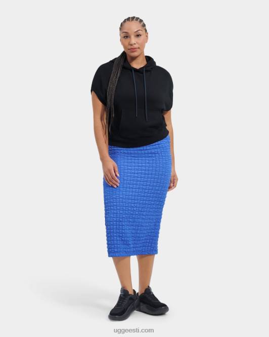 UGG naised jessikah varrukateta kapuuts PHPB988 must