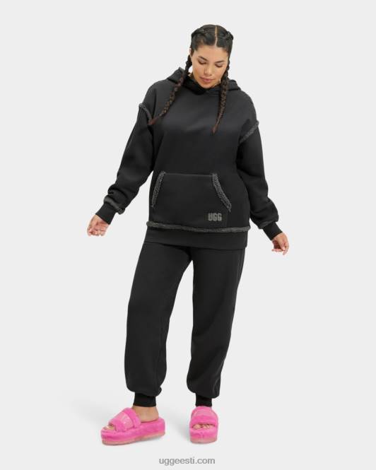 UGG naised joanne liimitud fliisist kapuuts PHPB2071 tint