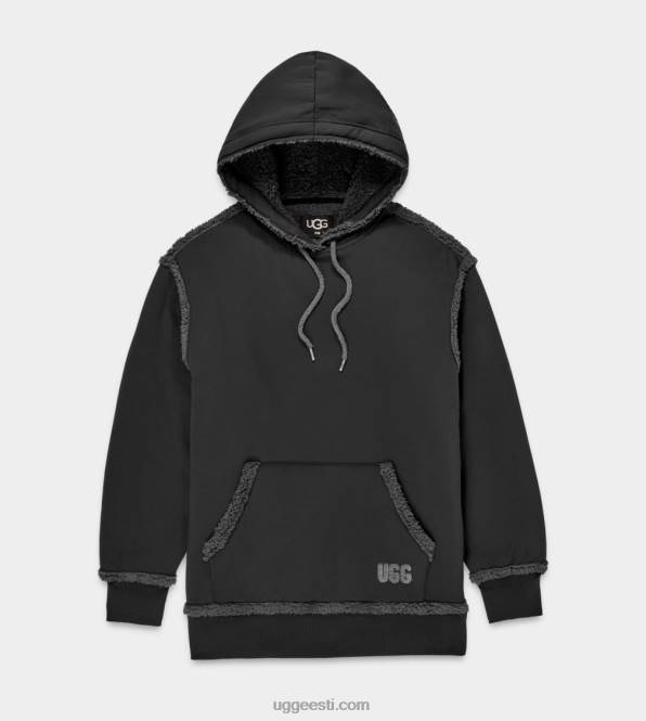 UGG naised joanne liimitud fliisist kapuuts PHPB2071 tint