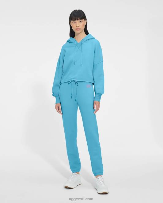 UGG naised keira kärbitud kapuuts PHPB1289 bahama sinine